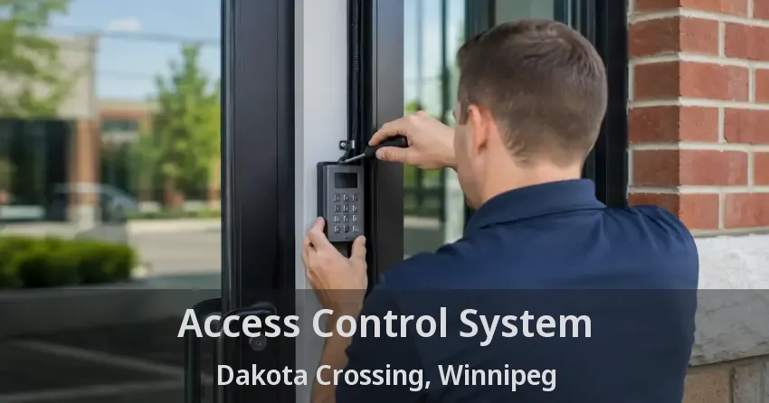 Access Control System Dakota Crossing, Winnipeg - MB