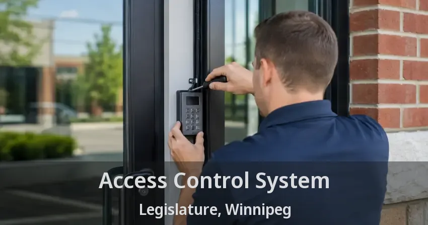 Access Control System Legislature, Winnipeg - MB