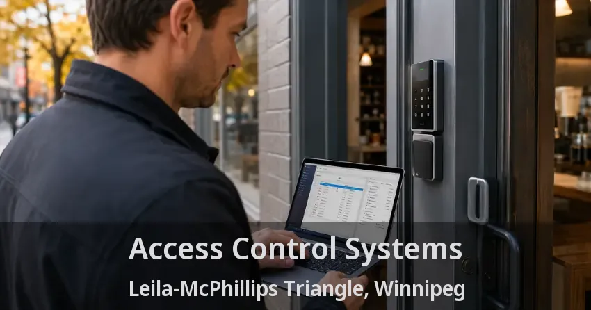 Access Control Systems Leila-McPhillips Triangle, Winnipeg - MB