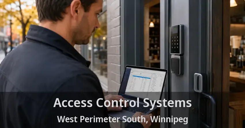 Access Control Systems West Perimeter South, Winnipeg - MB