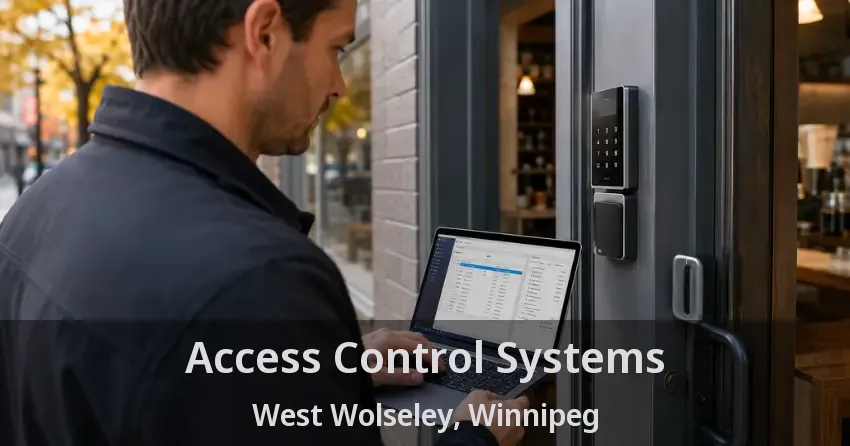 Access Control Systems West Wolseley, Winnipeg - MB