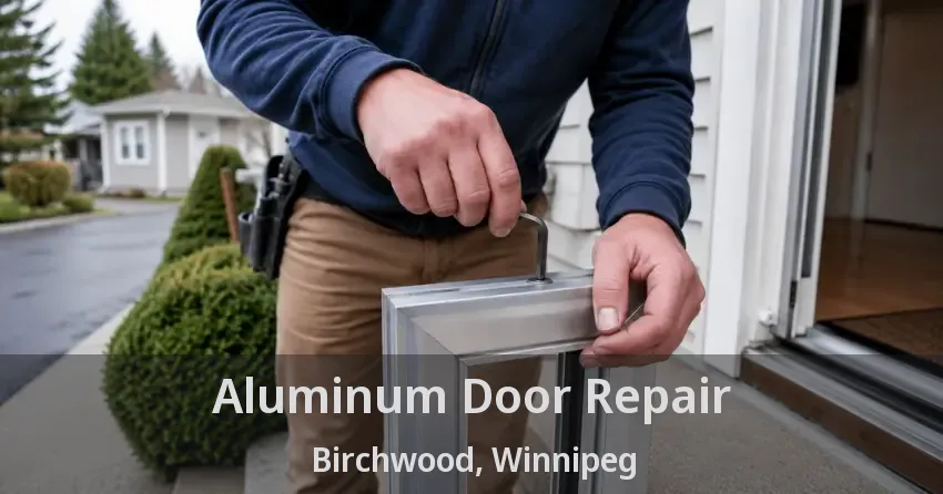 Aluminum Door Repair Birchwood, Winnipeg - MB