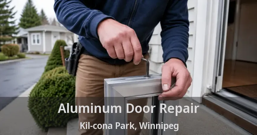 Aluminum Door Repair Kil-cona Park, Winnipeg - MB