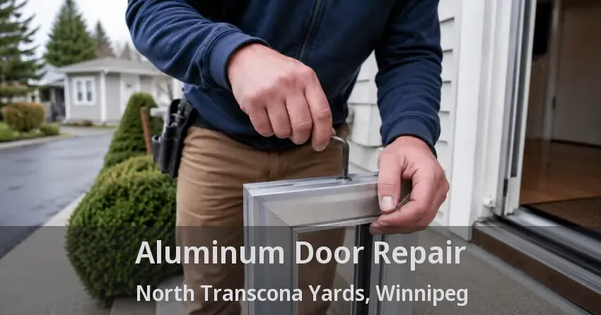 Aluminum Door Repair North Transcona Yards, Winnipeg - MB