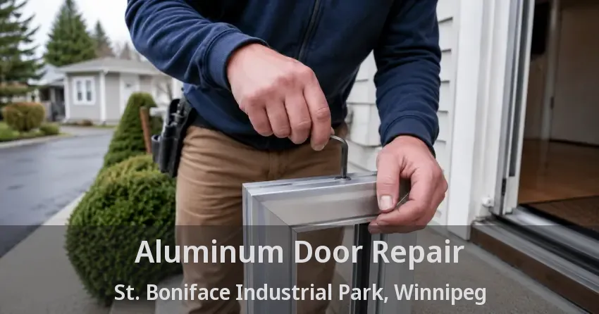 Aluminum Door Repair St. Boniface Industrial Park, Winnipeg - MB