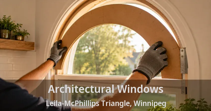 Architectural Windows Leila-McPhillips Triangle, Winnipeg - MB