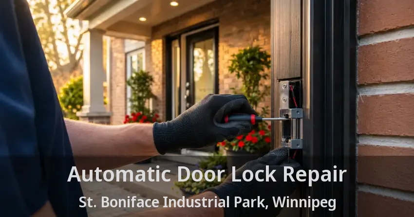 Automatic Door Lock Repair St. Boniface Industrial Park, Winnipeg - MB
