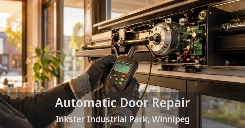 Automatic Door Repair Inkster Industrial Park, Winnipeg - MB