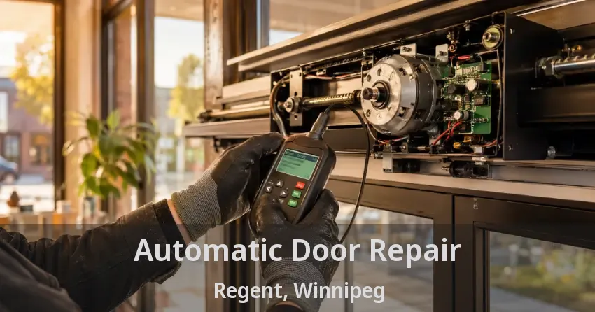 Automatic Door Repair Regent, Winnipeg - MB