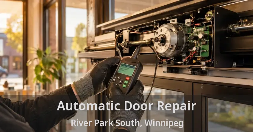 Automatic Door Repair River Park South, Winnipeg - MB