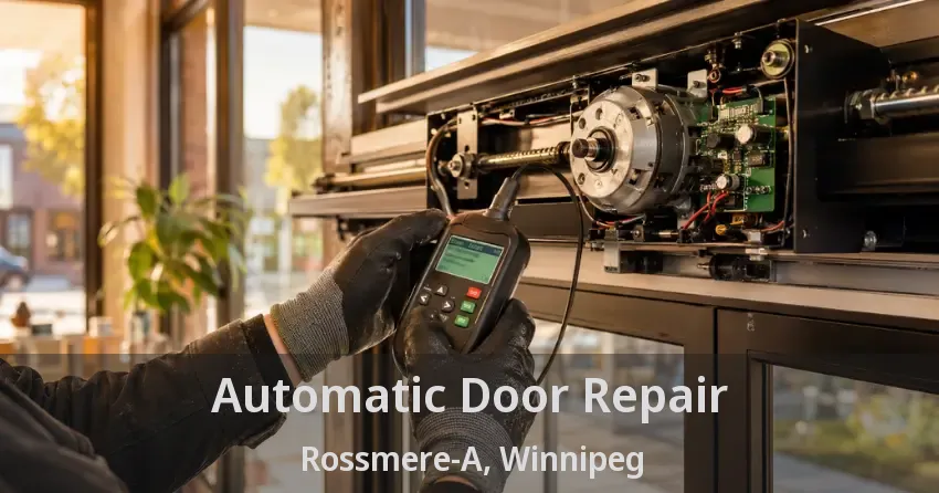 Automatic Door Repair Rossmere-A, Winnipeg - MB