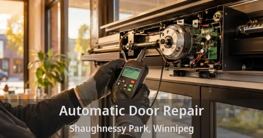 Automatic Door Repair Shaughnessy Park, Winnipeg - MB