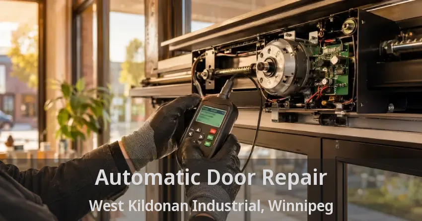 Automatic Door Repair West Kildonan Industrial, Winnipeg - MB