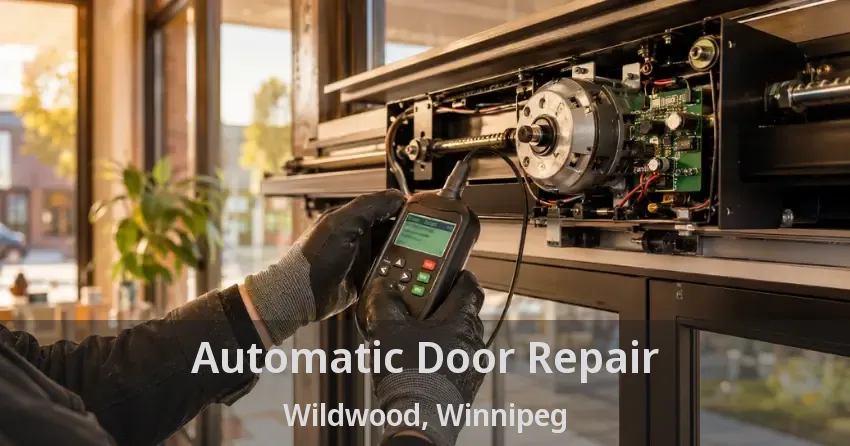 Automatic Door Repair Wildwood, Winnipeg - MB