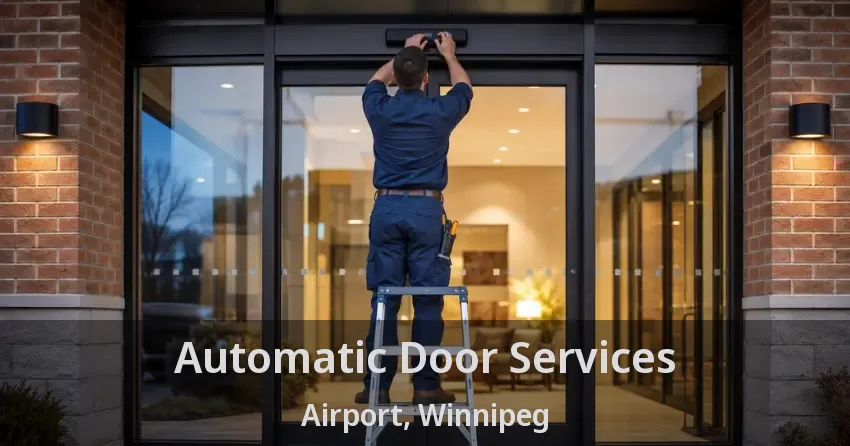 Automatic Door Services Airport, Winnipeg - MB