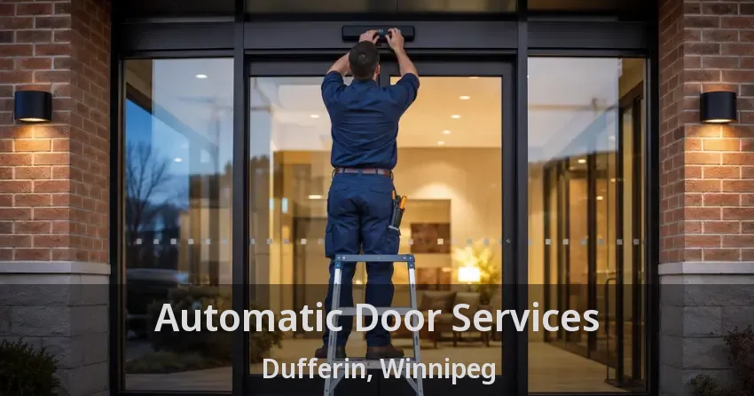 Automatic Door Services Dufferin, Winnipeg - MB