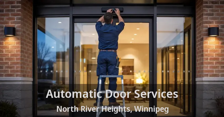 Automatic Door Services North River Heights, Winnipeg - MB