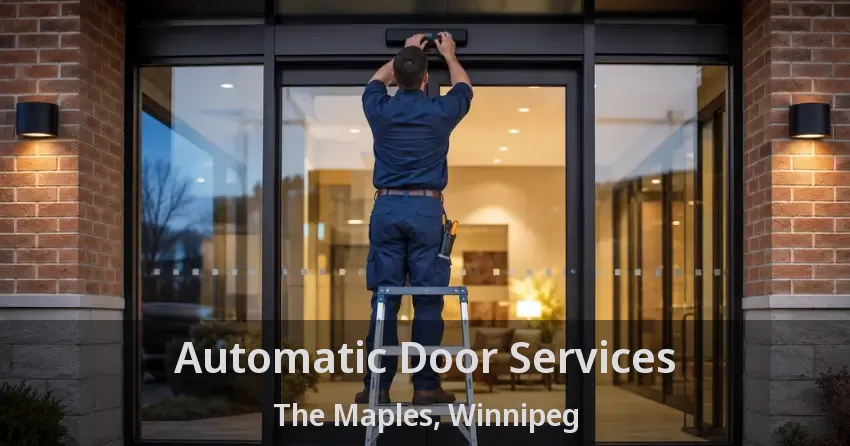 Automatic Door Services The Maples, Winnipeg - MB