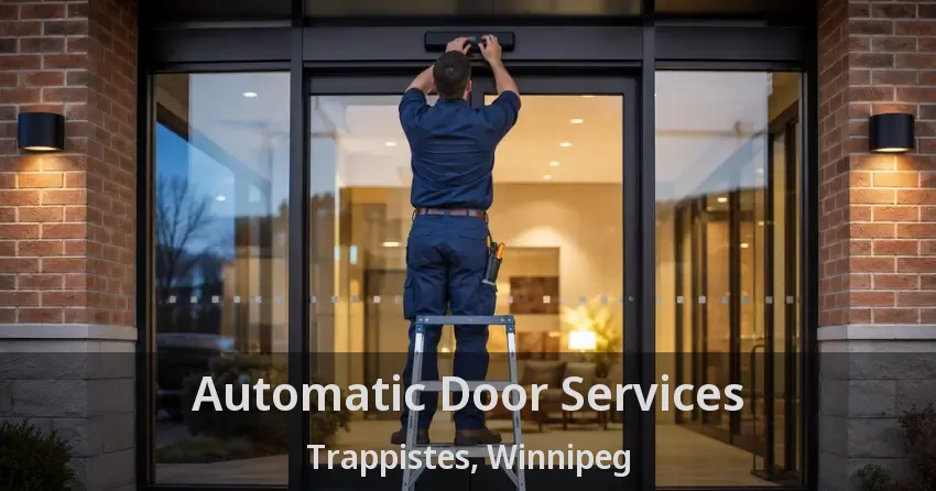 Automatic Door Services Trappistes, Winnipeg - MB