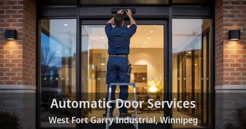 Automatic Door Services West Fort Garry Industrial, Winnipeg - MB