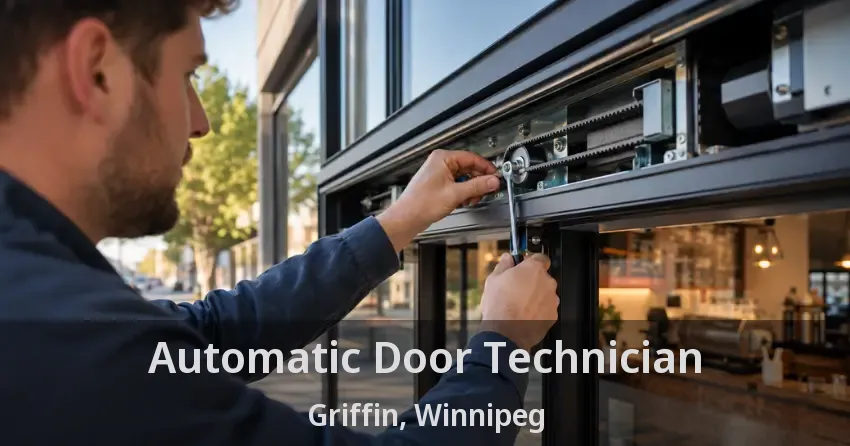 Automatic Door Technician Griffin, Winnipeg - MB