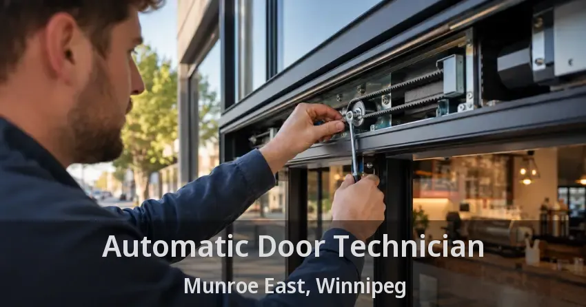 Automatic Door Technician Munroe East, Winnipeg - MB