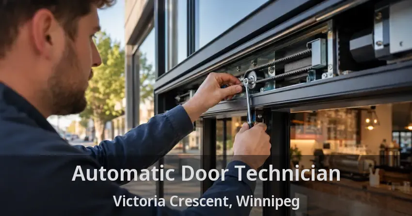 Automatic Door Technician Victoria Crescent, Winnipeg - MB