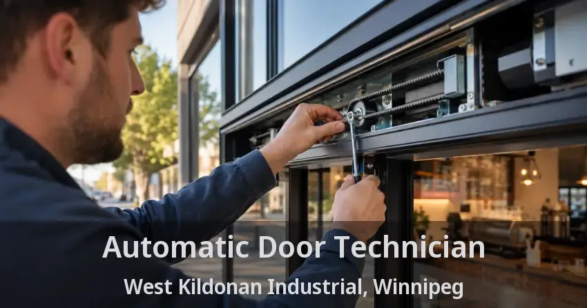 Automatic Door Technician West Kildonan Industrial, Winnipeg - MB