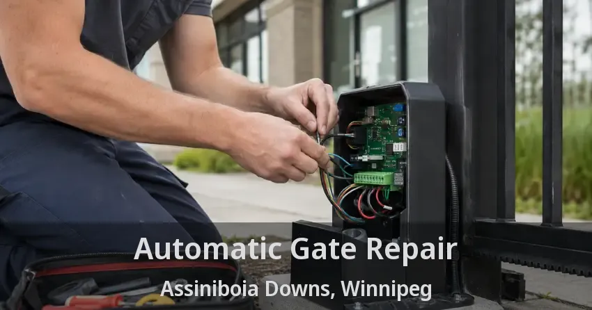 Automatic Gate Repair Assiniboia Downs, Winnipeg - MB