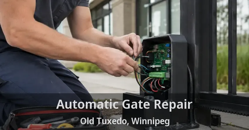 Automatic Gate Repair Old Tuxedo, Winnipeg - MB