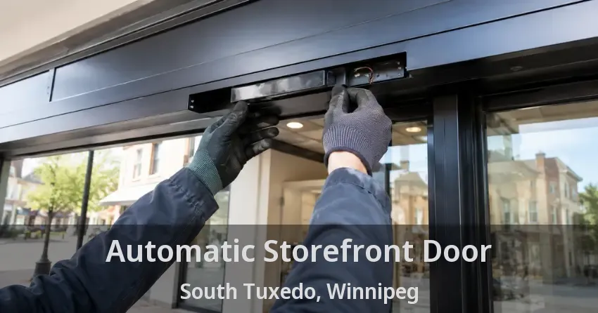 Automatic Storefront Door South Tuxedo, Winnipeg - MB