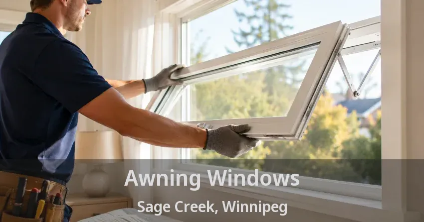Awning Windows Sage Creek, Winnipeg - MB