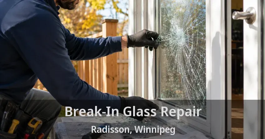 Break-In Glass Repair Radisson, Winnipeg - MB