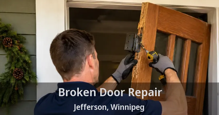 Broken Door Repair Jefferson, Winnipeg - MB