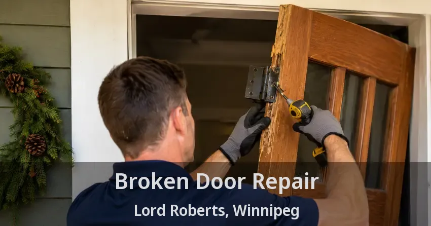 Broken Door Repair Lord Roberts, Winnipeg - MB
