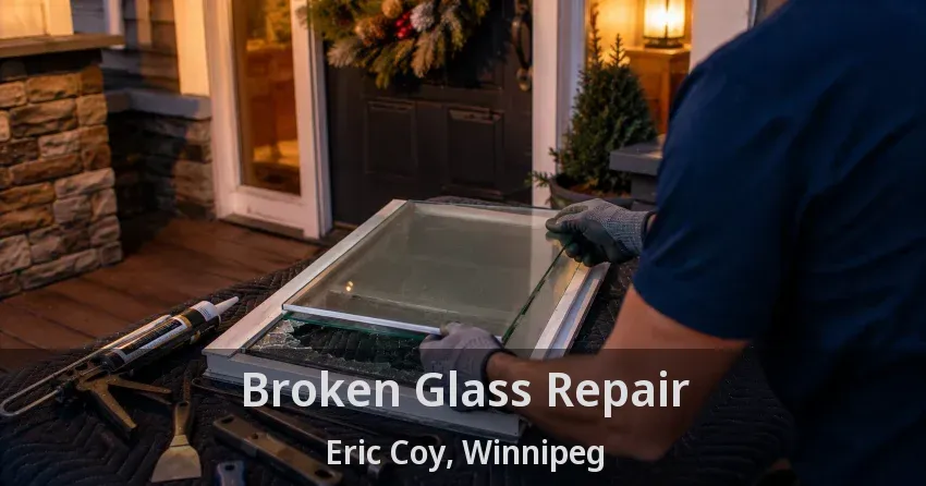 Broken Glass Repair Eric Coy, Winnipeg - MB