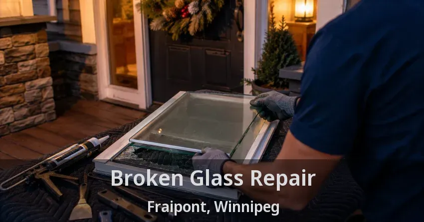 Broken Glass Repair Fraipont, Winnipeg - MB