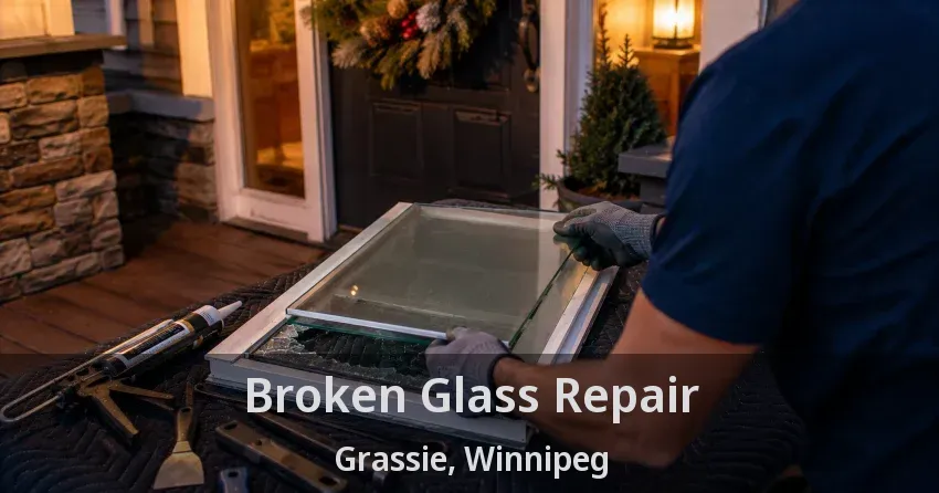 Broken Glass Repair Grassie, Winnipeg - MB