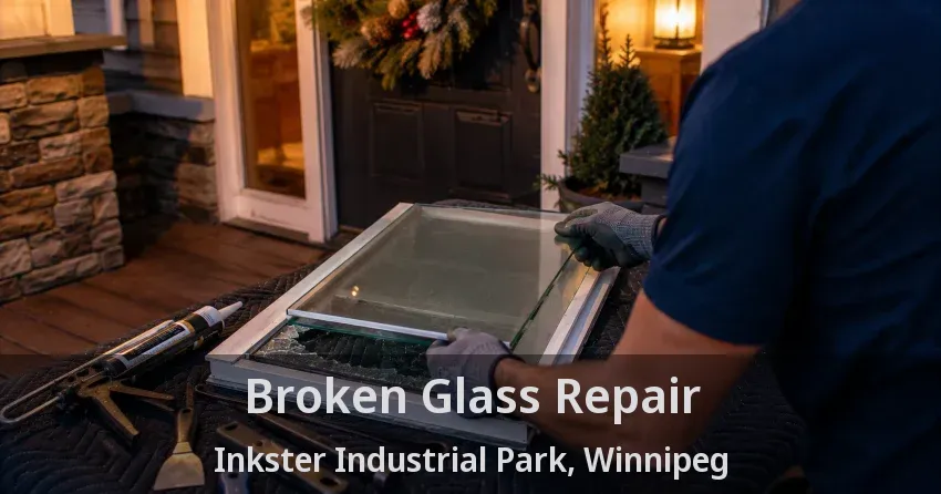 Broken Glass Repair Inkster Industrial Park, Winnipeg - MB