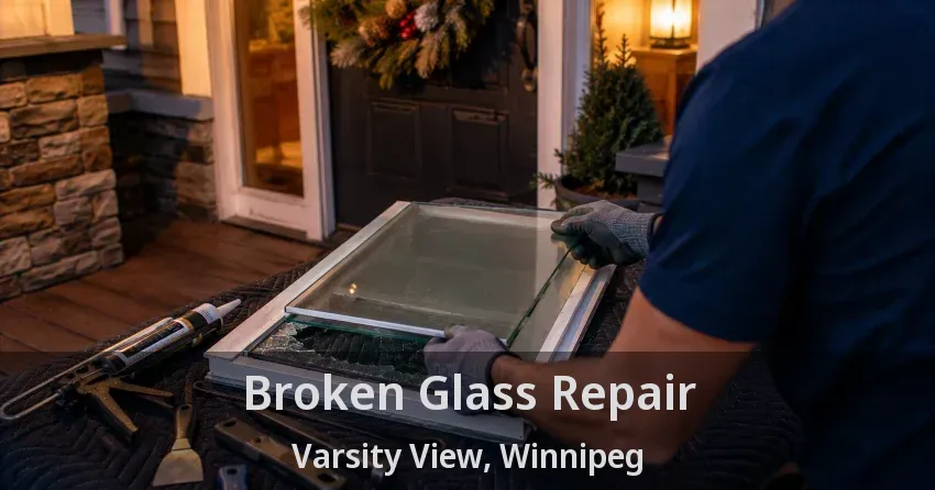 Broken Glass Repair Varsity View, Winnipeg - MB