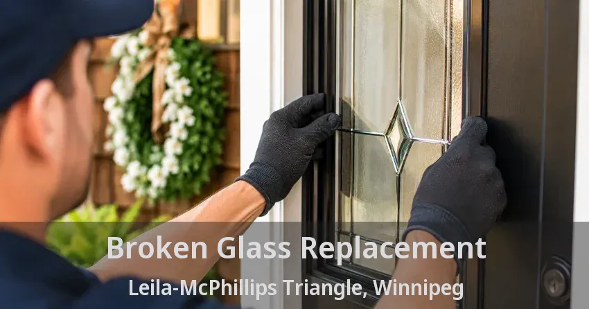 Broken Glass Replacement Leila-McPhillips Triangle, Winnipeg - MB