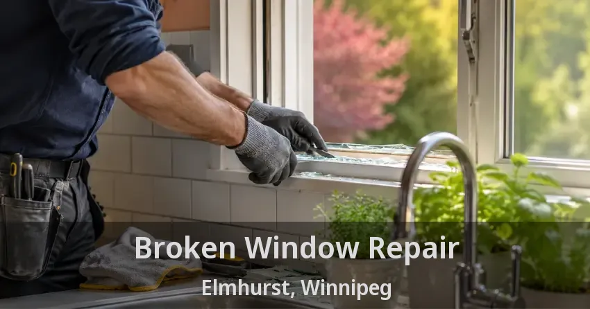 Broken Window Repair Elmhurst, Winnipeg - MB