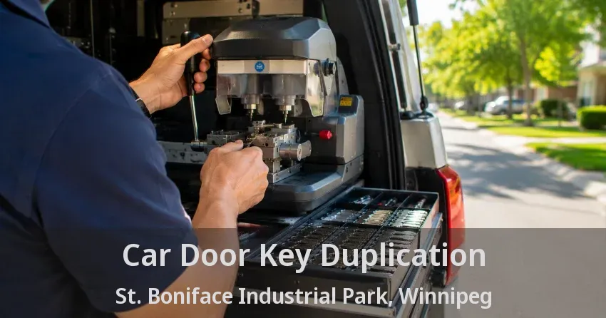 Car Door Key Duplication St. Boniface Industrial Park, Winnipeg - MB