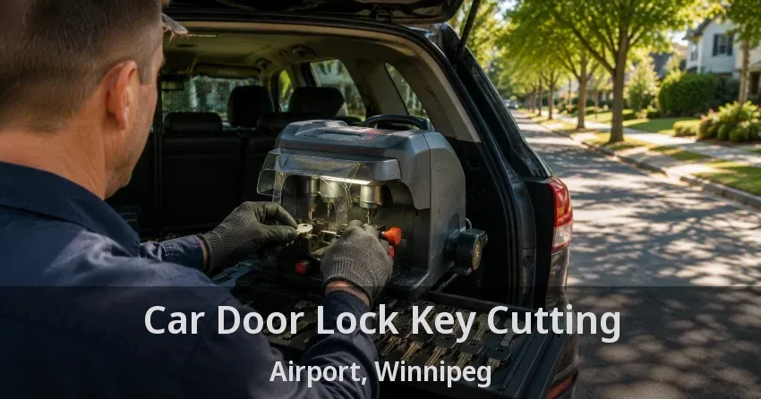 Car Door Lock Key Cutting Airport, Winnipeg - MB