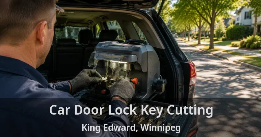 Car Door Lock Key Cutting King Edward, Winnipeg - MB