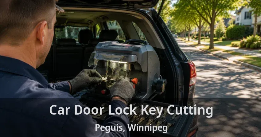 Car Door Lock Key Cutting Peguis, Winnipeg - MB
