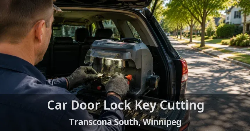 Car Door Lock Key Cutting Transcona South, Winnipeg - MB
