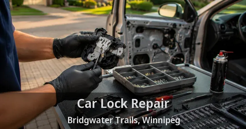 Car Lock Repair Bridgwater Trails, Winnipeg - MB