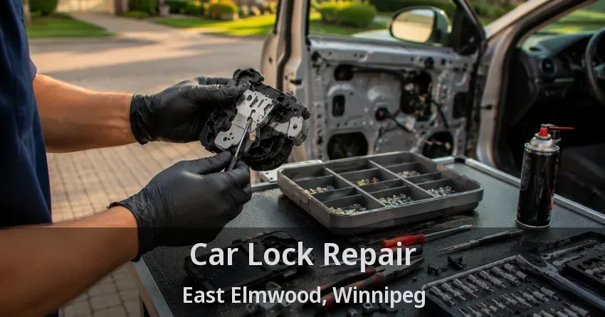 Car Lock Repair East Elmwood, Winnipeg - MB