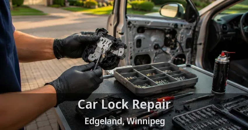 Car Lock Repair Edgeland, Winnipeg - MB